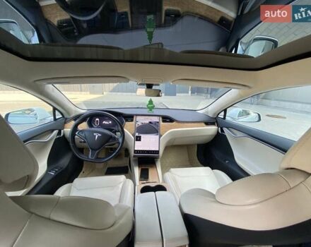 Белый Тесла Модель С, объемом двигателя 0 л и пробегом 90 тыс. км за 27500 $, фото 14 на Automoto.ua