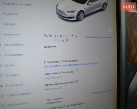 Белый Тесла Модель С, объемом двигателя 0 л и пробегом 52 тыс. км за 24900 $, фото 20 на Automoto.ua