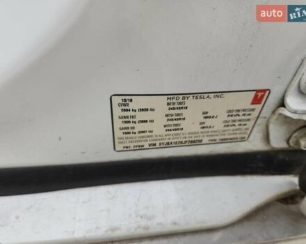 Білий Тесла Модель С, об'ємом двигуна 0 л та пробігом 107 тис. км за 7400 $, фото 11 на Automoto.ua
