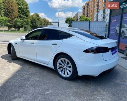 Белый Тесла Модель С, объемом двигателя 0 л и пробегом 84 тыс. км за 23000 $, фото 7 на Automoto.ua