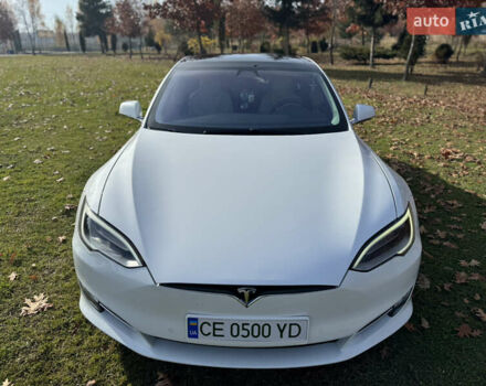Білий Тесла Модель С, об'ємом двигуна 0 л та пробігом 94 тис. км за 22000 $, фото 7 на Automoto.ua