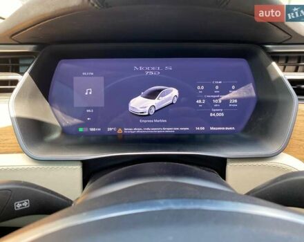 Белый Тесла Модель С, объемом двигателя 0 л и пробегом 84 тыс. км за 23000 $, фото 11 на Automoto.ua