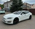 Белый Тесла Модель С, объемом двигателя 0 л и пробегом 201 тыс. км за 21500 $, фото 1 на Automoto.ua