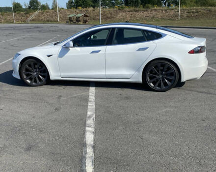 Білий Тесла Модель С, об'ємом двигуна 0 л та пробігом 128 тис. км за 19100 $, фото 2 на Automoto.ua