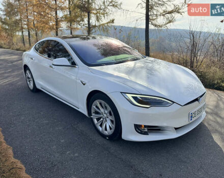 Білий Тесла Модель С, об'ємом двигуна 0 л та пробігом 94 тис. км за 22000 $, фото 24 на Automoto.ua