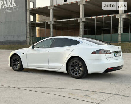 Білий Тесла Модель С, об'ємом двигуна 0 л та пробігом 122 тис. км за 24300 $, фото 6 на Automoto.ua