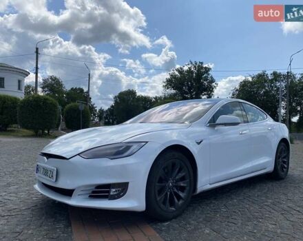 Белый Тесла Модель С, объемом двигателя 0 л и пробегом 90 тыс. км за 27500 $, фото 4 на Automoto.ua