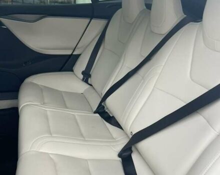 Белый Тесла Модель С, объемом двигателя 0 л и пробегом 84 тыс. км за 22500 $, фото 12 на Automoto.ua