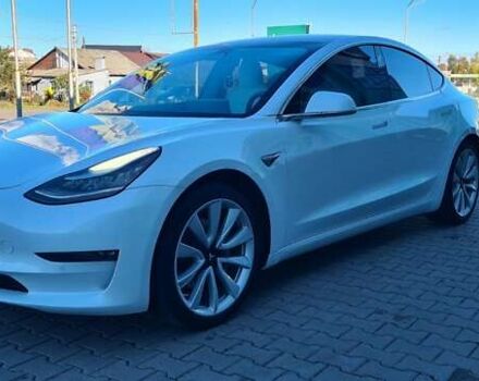 Тесла Модель С 2018 у Нововолинськ на Automoto.ua Білий Тесла Модель С, об'ємом двигуна 0 л та пробігом 118 тис. км за 14950 $, фото 18 на Automoto.ua