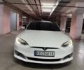 Белый Тесла Модель С, объемом двигателя 0 л и пробегом 113 тыс. км за 17200 $, фото 2 на Automoto.ua