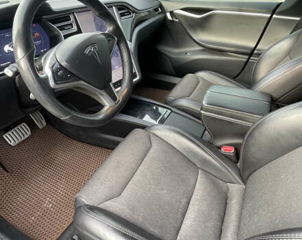 Белый Тесла Модель С, объемом двигателя 0 л и пробегом 149 тыс. км за 20500 $, фото 11 на Automoto.ua