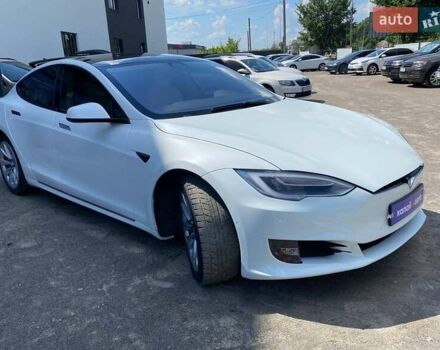 Белый Тесла Модель С, объемом двигателя 0 л и пробегом 84 тыс. км за 23000 $, фото 3 на Automoto.ua