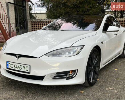 Білий Тесла Модель С, об'ємом двигуна 0 л та пробігом 76 тис. км за 24200 $, фото 4 на Automoto.ua