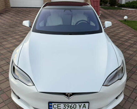Тесла Модель С 2018 в Черновцах на Automoto.ua Белый Тесла Модель С, объемом двигателя 0 л и пробегом 114 тыс. км за 24250 $, фото 5 на Automoto.ua