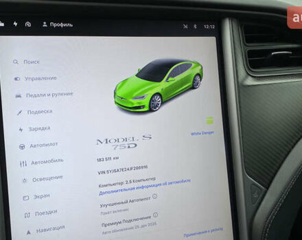 Белый Тесла Модель С, объемом двигателя 0 л и пробегом 183 тыс. км за 18300 $, фото 25 на Automoto.ua