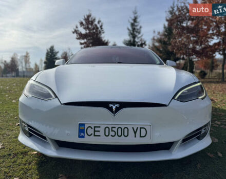 Білий Тесла Модель С, об'ємом двигуна 0 л та пробігом 94 тис. км за 22000 $, фото 9 на Automoto.ua