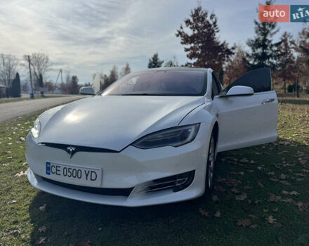Білий Тесла Модель С, об'ємом двигуна 0 л та пробігом 94 тис. км за 22000 $, фото 19 на Automoto.ua
