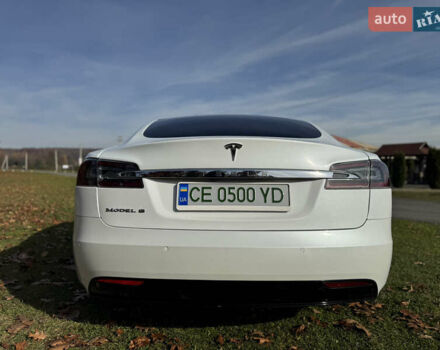Білий Тесла Модель С, об'ємом двигуна 0 л та пробігом 94 тис. км за 22000 $, фото 11 на Automoto.ua