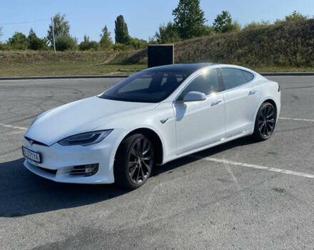 Білий Тесла Модель С, об'ємом двигуна 0 л та пробігом 128 тис. км за 19100 $, фото 1 на Automoto.ua
