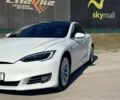 Белый Тесла Модель С, объемом двигателя 0 л и пробегом 108 тыс. км за 21750 $, фото 1 на Automoto.ua