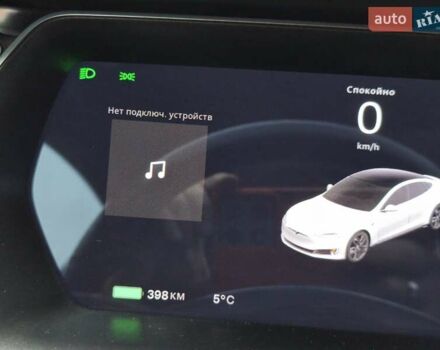 Белый Тесла Модель С, объемом двигателя 0 л и пробегом 178 тыс. км за 22999 $, фото 2 на Automoto.ua