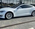 Белый Тесла Модель С, объемом двигателя 0 л и пробегом 95 тыс. км за 21565 $, фото 1 на Automoto.ua