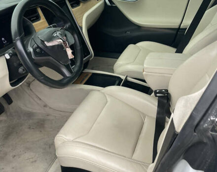 Білий Тесла Модель С, об'ємом двигуна 0 л та пробігом 88 тис. км за 14990 $, фото 4 на Automoto.ua