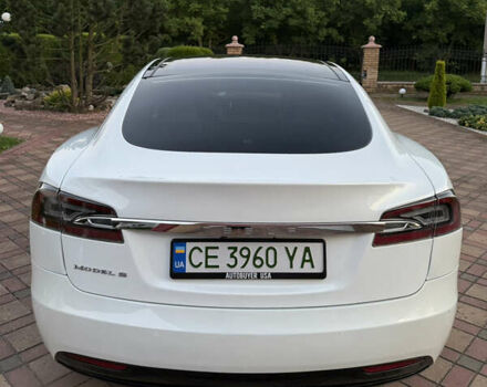 Тесла Модель С 2018 в Черновцах на Automoto.ua Белый Тесла Модель С, объемом двигателя 0 л и пробегом 114 тыс. км за 24250 $, фото 2 на Automoto.ua