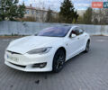 Белый Тесла Модель С, объемом двигателя 0 л и пробегом 75 тыс. км за 29500 $, фото 1 на Automoto.ua