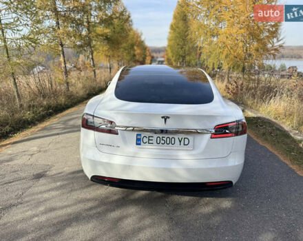 Білий Тесла Модель С, об'ємом двигуна 0 л та пробігом 94 тис. км за 22000 $, фото 22 на Automoto.ua