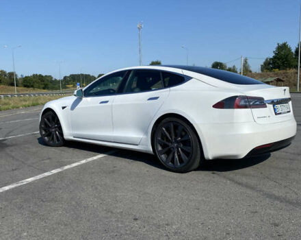 Білий Тесла Модель С, об'ємом двигуна 0 л та пробігом 128 тис. км за 19100 $, фото 5 на Automoto.ua