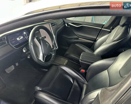 Білий Тесла Модель С, об'ємом двигуна 0 л та пробігом 238 тис. км за 17700 $, фото 11 на Automoto.ua