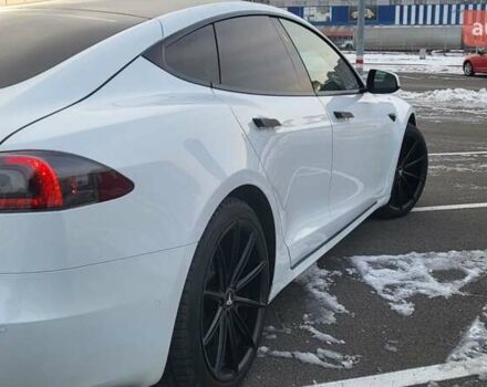 Тесла Модель С 2018 в Киеве на Automoto.ua Белый Тесла Модель С, объемом двигателя 0 л и пробегом 88 тыс. км за 21500 $, фото 8 на Automoto.ua