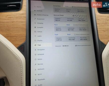 Білий Тесла Модель С, об'ємом двигуна 0 л та пробігом 107 тис. км за 7400 $, фото 8 на Automoto.ua