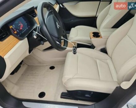 Білий Тесла Модель С, об'ємом двигуна 0 л та пробігом 107 тис. км за 7400 $, фото 7 на Automoto.ua