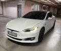 Белый Тесла Модель С, объемом двигателя 0 л и пробегом 113 тыс. км за 17200 $, фото 1 на Automoto.ua