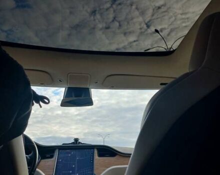 Білий Тесла Модель С, об'ємом двигуна 0 л та пробігом 79 тис. км за 27999 $, фото 4 на Automoto.ua