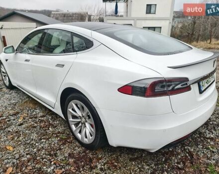 Білий Тесла Модель С, об'ємом двигуна 0 л та пробігом 39 тис. км за 34999 $, фото 4 на Automoto.ua