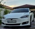 Белый Тесла Модель С, объемом двигателя 0 л и пробегом 113 тыс. км за 27000 $, фото 1 на Automoto.ua