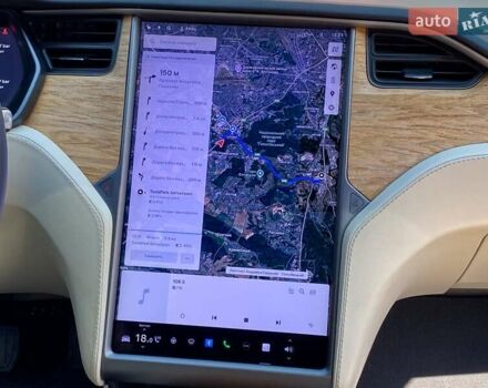 Белый Тесла Модель С, объемом двигателя 0 л и пробегом 193 тыс. км за 29999 $, фото 18 на Automoto.ua