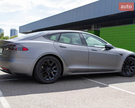 Білий Тесла Модель С, об'ємом двигуна 0 л та пробігом 193 тис. км за 24500 $, фото 8 на Automoto.ua