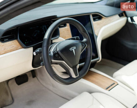 Білий Тесла Модель С, об'ємом двигуна 0 л та пробігом 193 тис. км за 24500 $, фото 24 на Automoto.ua