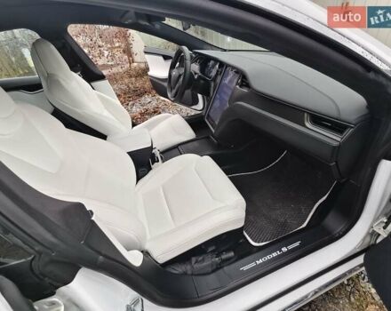 Білий Тесла Модель С, об'ємом двигуна 0 л та пробігом 39 тис. км за 34999 $, фото 11 на Automoto.ua