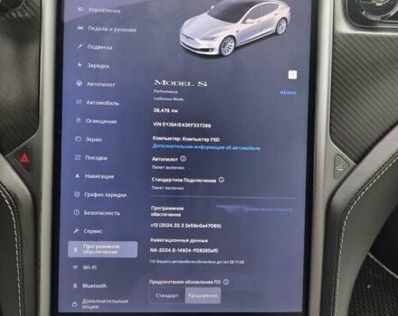 Білий Тесла Модель С, об'ємом двигуна 0 л та пробігом 39 тис. км за 34999 $, фото 16 на Automoto.ua