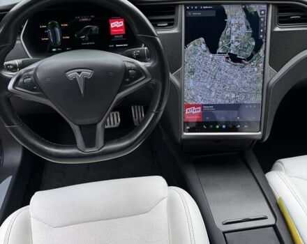 Белый Тесла Модель С, объемом двигателя 0 л и пробегом 219 тыс. км за 24900 $, фото 8 на Automoto.ua