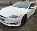 Белый Тесла Модель С, объемом двигателя 0 л и пробегом 84 тыс. км за 25000 $, фото 1 на Automoto.ua