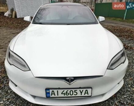 Білий Тесла Модель С, об'ємом двигуна 0 л та пробігом 39 тис. км за 34999 $, фото 14 на Automoto.ua