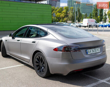 Білий Тесла Модель С, об'ємом двигуна 0 л та пробігом 193 тис. км за 24500 $, фото 5 на Automoto.ua