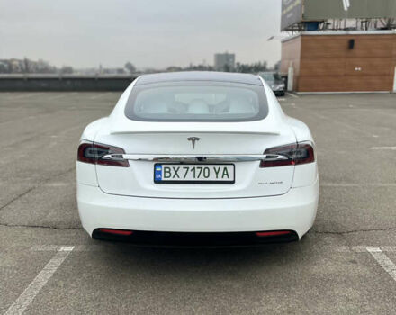 Белый Тесла Модель С, объемом двигателя 0 л и пробегом 149 тыс. км за 24900 $, фото 7 на Automoto.ua