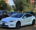 Белый Тесла Модель С, объемом двигателя 0 л и пробегом 104 тыс. км за 21499 $, фото 1 на Automoto.ua